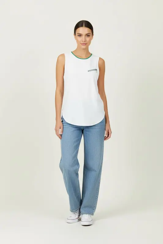 Débardeur Blanc - Taille L/40