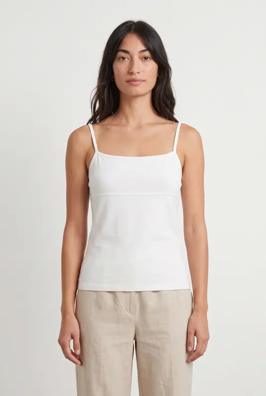 Débardeur Blanc - Taille T.U.