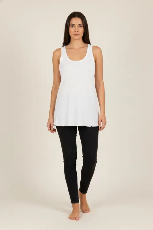 Débardeur blanc - Taille XL/42