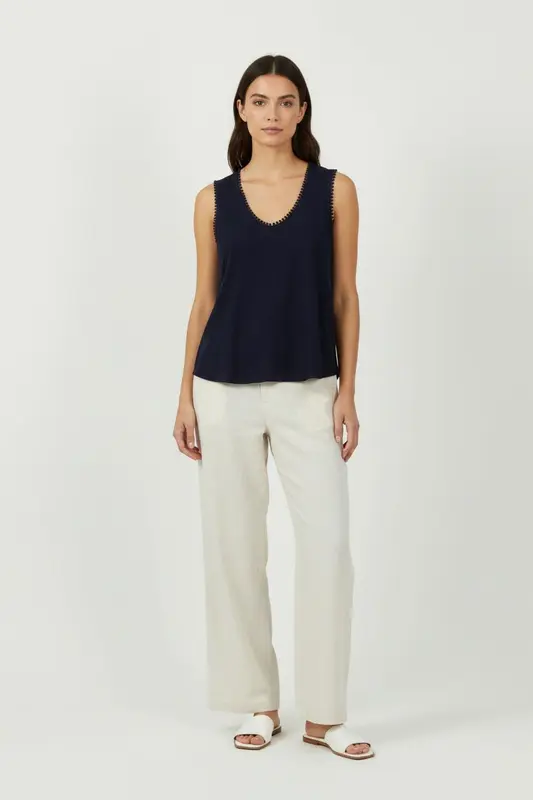 Débardeur Bleu - Taille XS/34