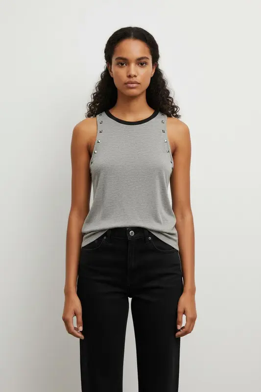 Débardeur Gris - Taille XS/34
