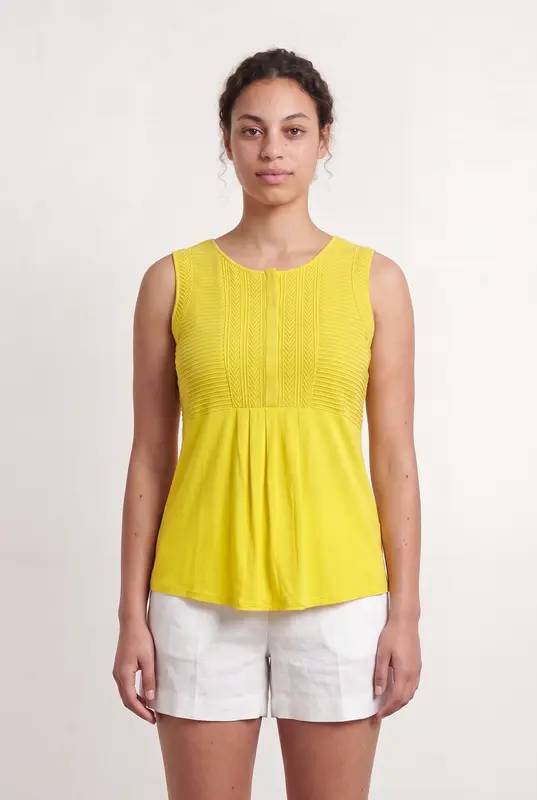 Débardeur Jaune - Taille L/40