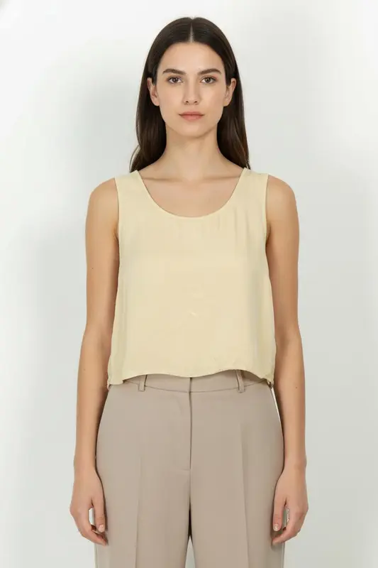 Débardeur Jaune - Taille M/38