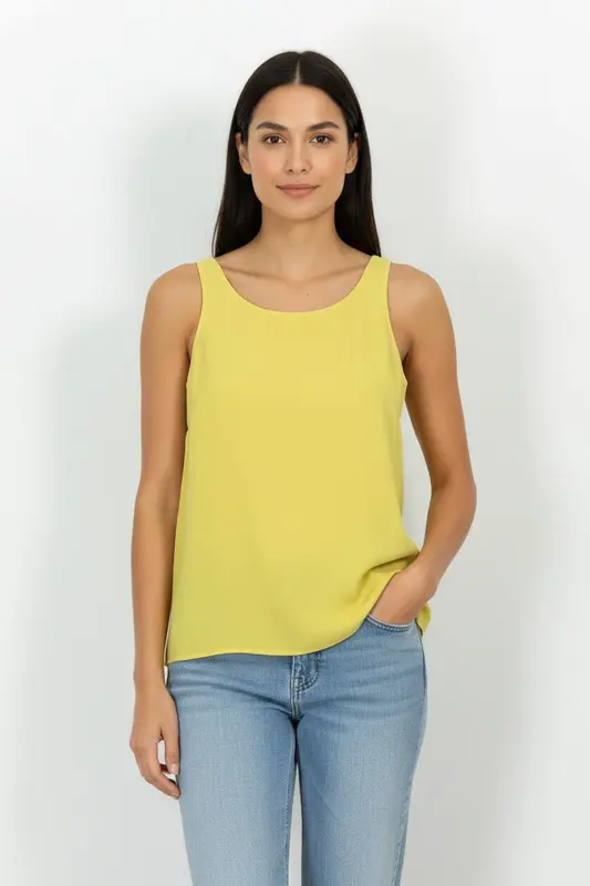 Débardeur Jaune - Taille S/36