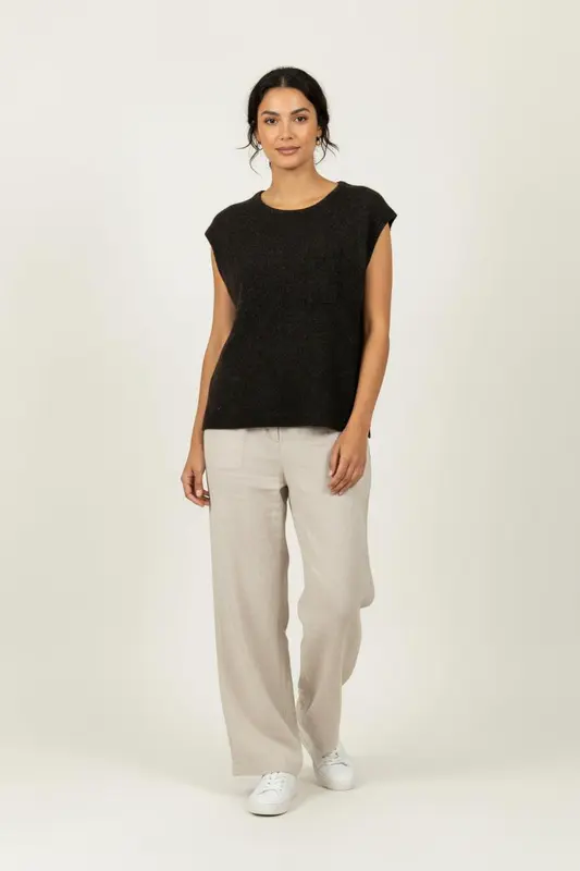 Débardeur Marron - Taille S/36