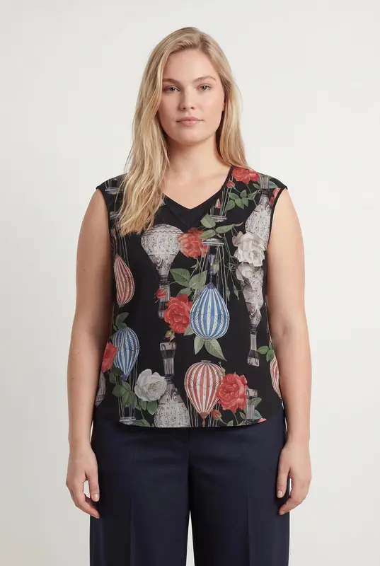 Débardeur Multicolore - Taille XXXL/46