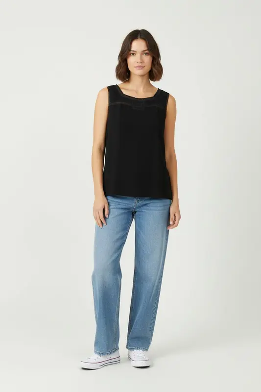 Débardeur Noir - Taille S/36