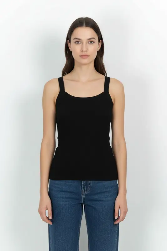 Débardeur Noir - Taille XS/34