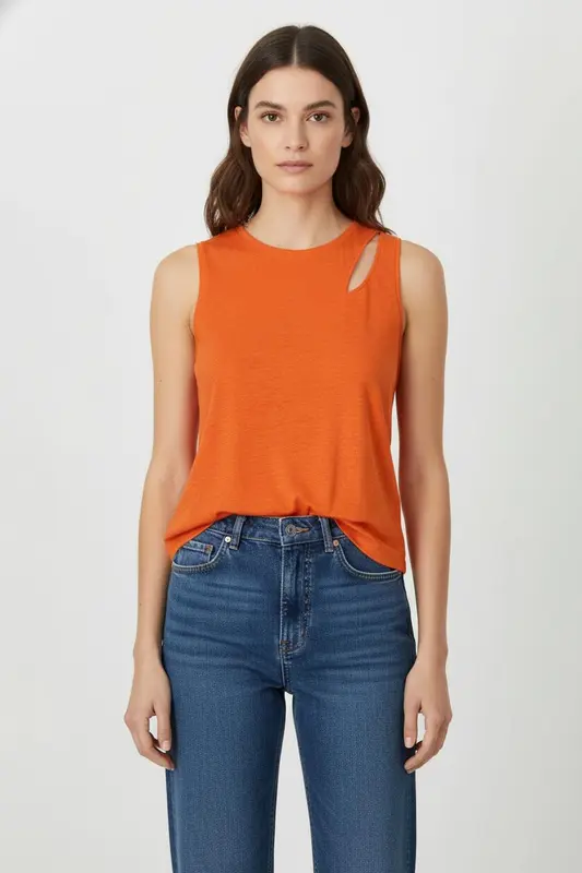 Débardeur Orange - Taille M/38
