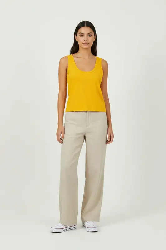 Débardeur Orange - Taille S/36