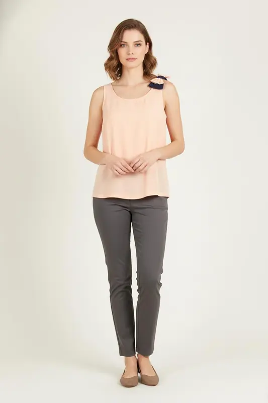 Débardeur Rose et Bleu - Taille M/38