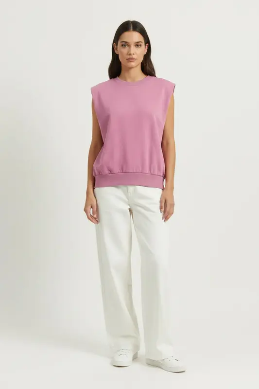 Débardeur Rose - Taille XS/34