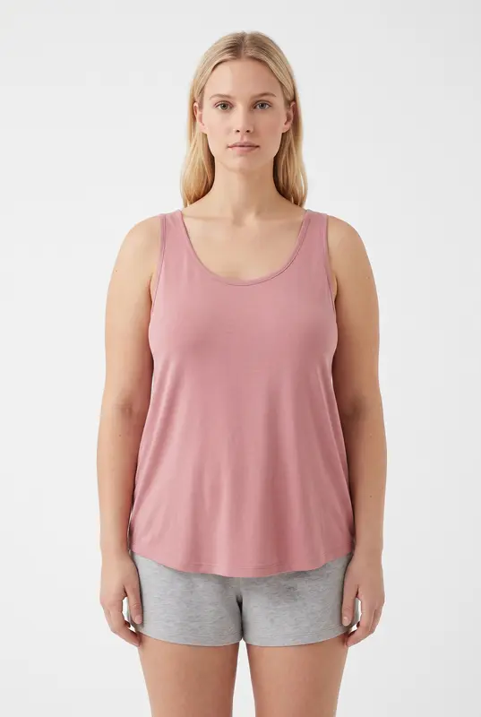 Débardeur Rose - Taille XXXL/46
