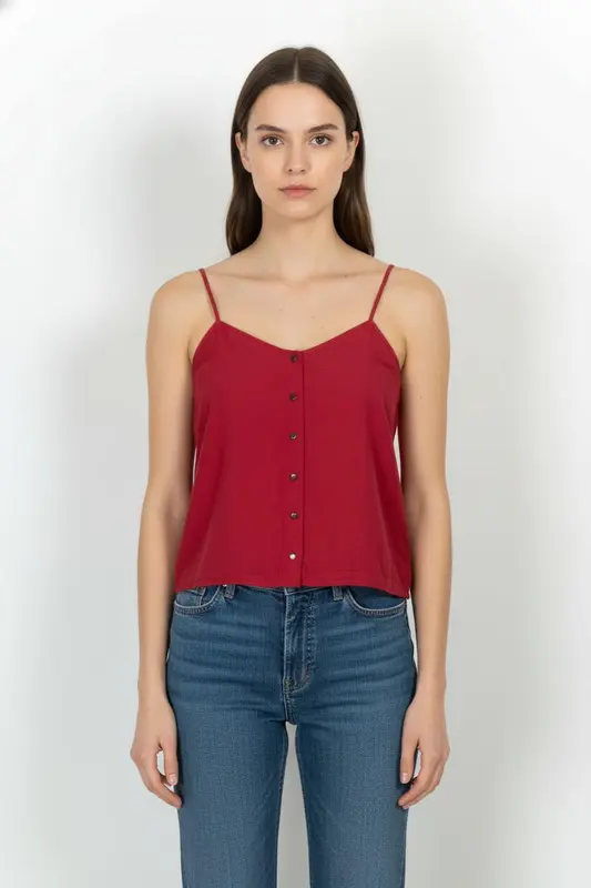 Débardeur Rouge - Taille M/38