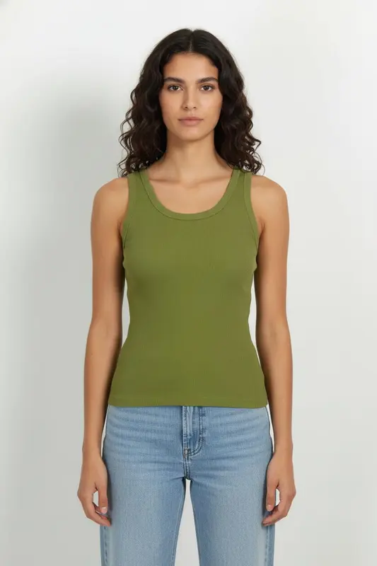 Débardeur Vert - Taille XS/34