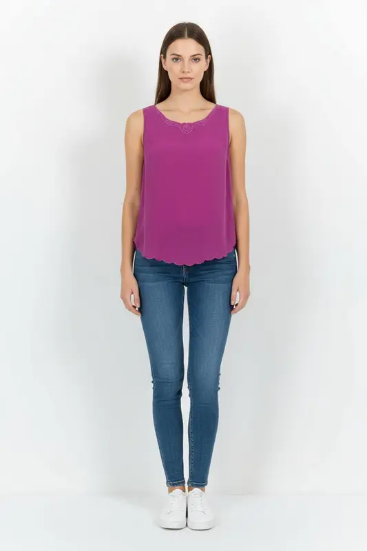 Débardeur Violet - Taille S/36