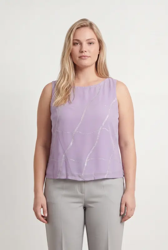 Débardeur Violet - Taille XL/42