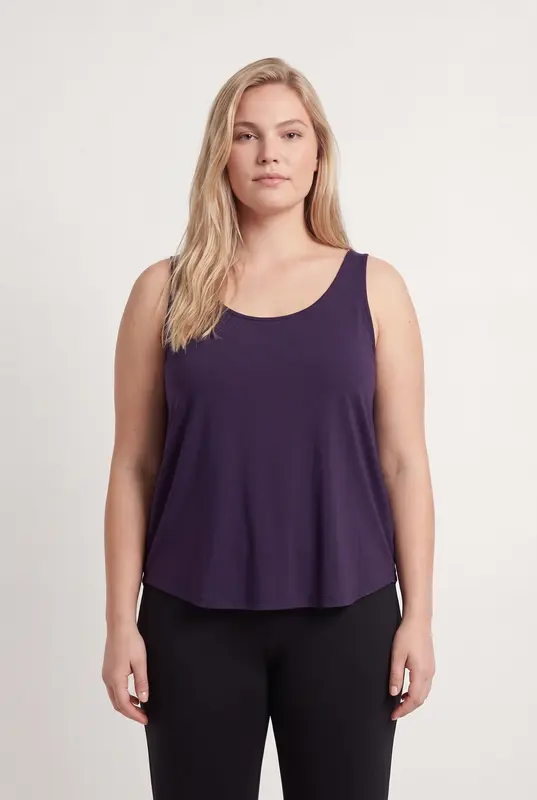 Débardeur Violet - Taille XXXL/46