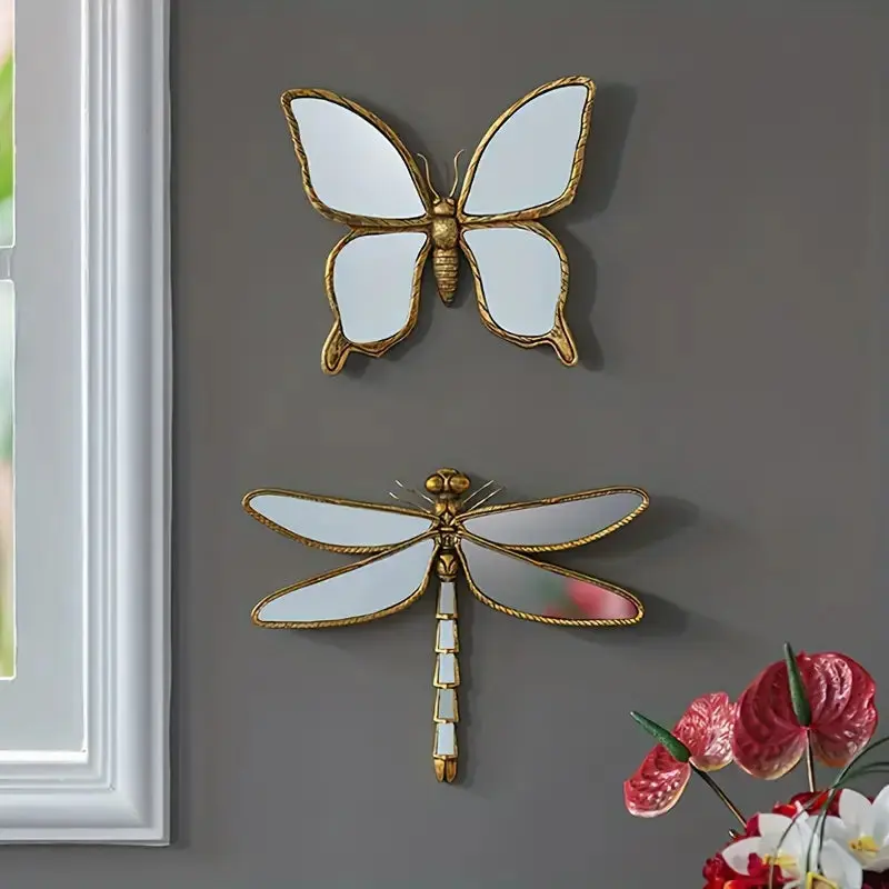 Décoration papillon fabriquée à la main