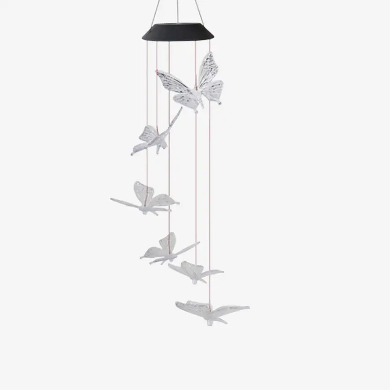 Décoration papillon solaire pour jardin