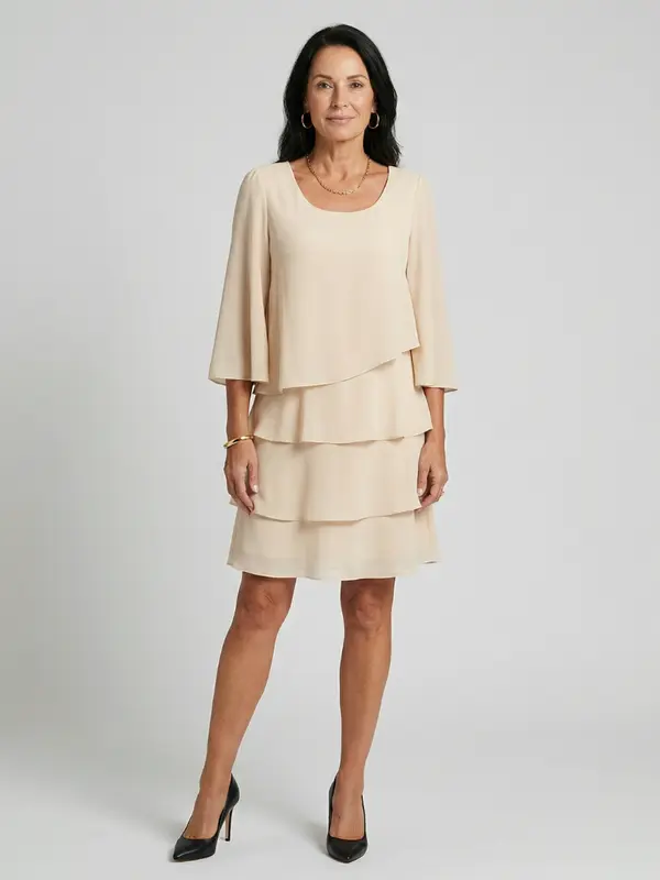 Della - Robe Évasée Légère