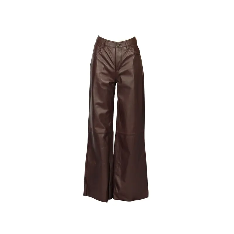 DELPH (REF. 65309) PORTO - PANTALON LARGE EN CUIR