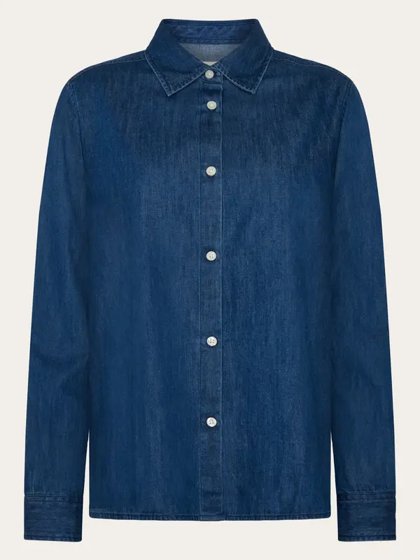 Denim shirt - Dark Blue denim