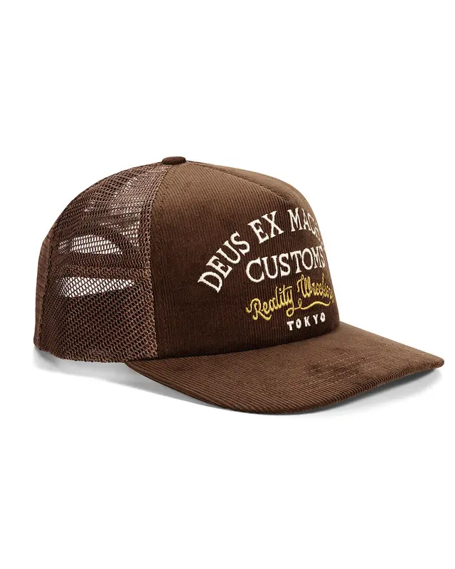 Deus Ex Machina Marsden Trucker Brown