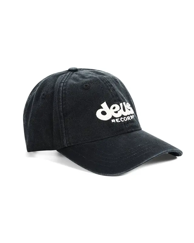 Deus Ex Machina Smile Dad Cap Anthracite Grey