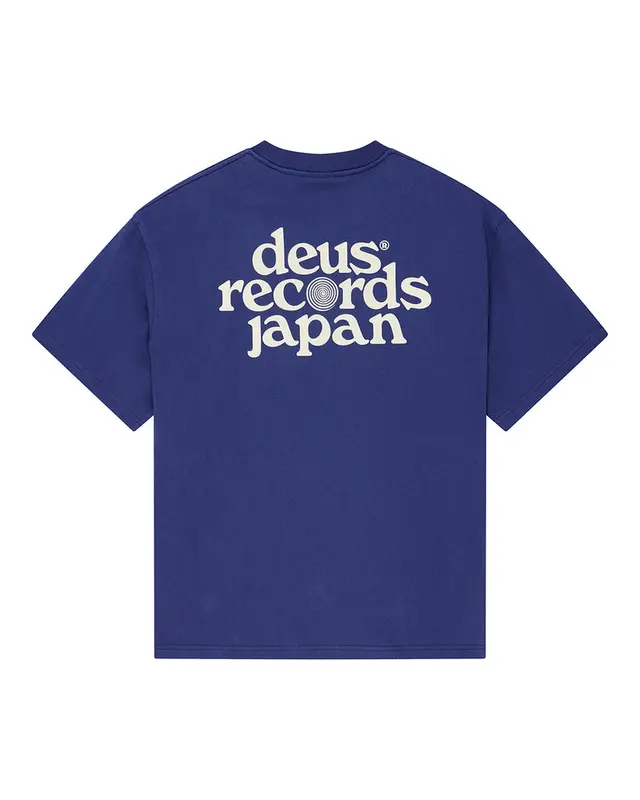 Deus Ex Machina Strata OS Tee Limoges Blue