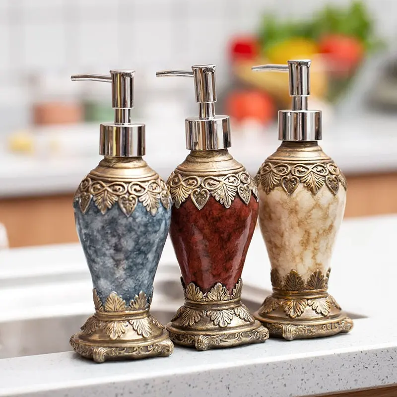 Distributeur de savon GlassGrove d'inspiration rétro avec pompe fluide