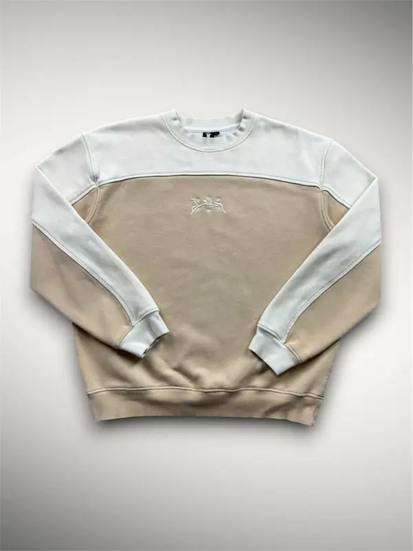 DivinByDivin Sweat Crewneck Wavy (L)
