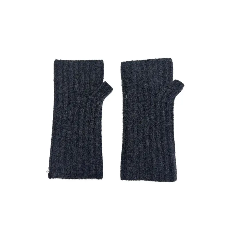 DIVINE (REF. 65165) - ANTHRACITE- MITAINES EN CACHEMIRE