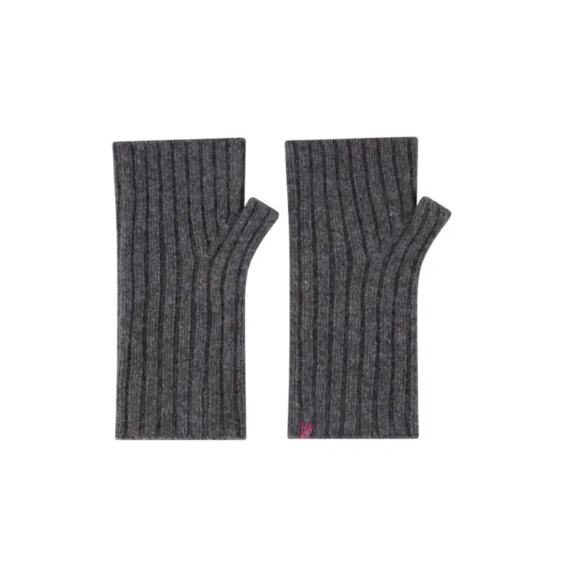 DIVINE (REF. 65165) GRIS - MITAINES EN CACHEMIRE