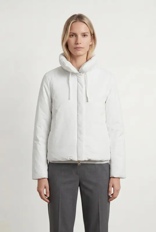 Doudoune Blanche - Taille S/36