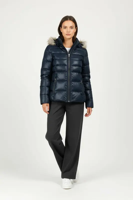 Doudoune Bleue - Taille S/36