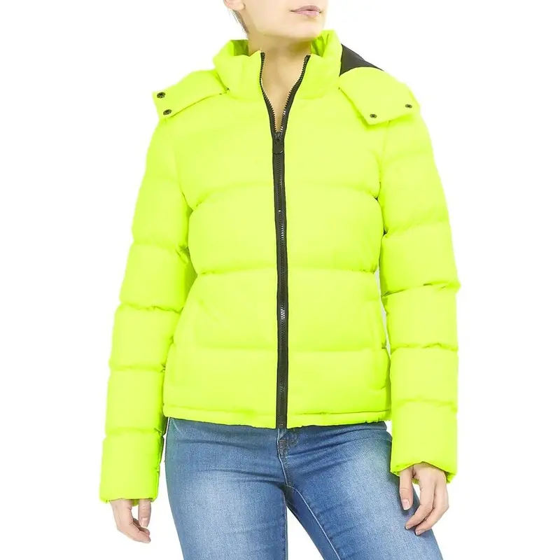 Doudoune Brave Soul Femme Jaune
