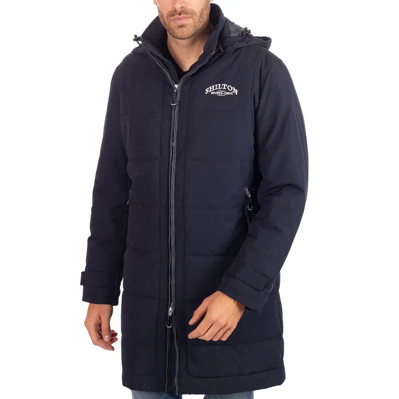 Doudoune coach longue