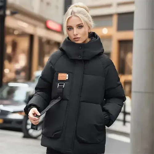 Doudoune d'hiver élégante pour un confort ultime