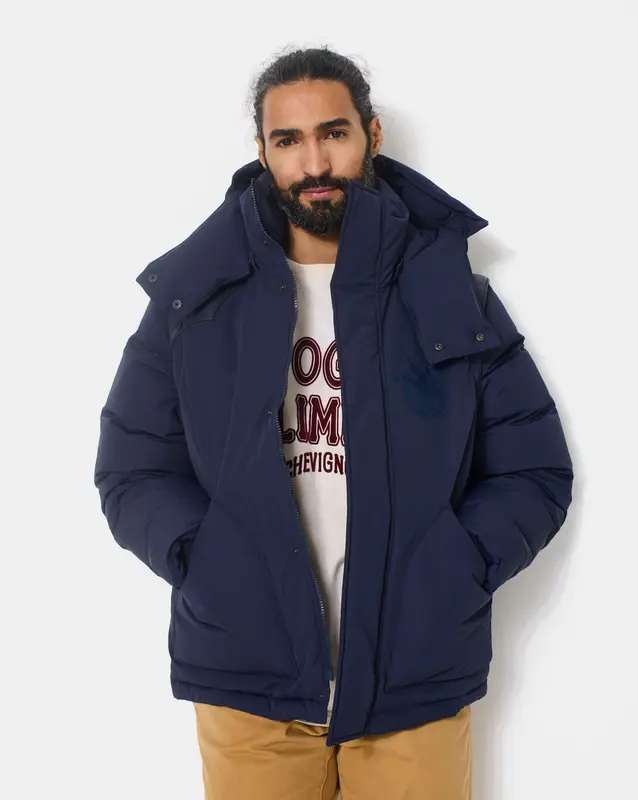 DOUDOUNE DUCK BLEU