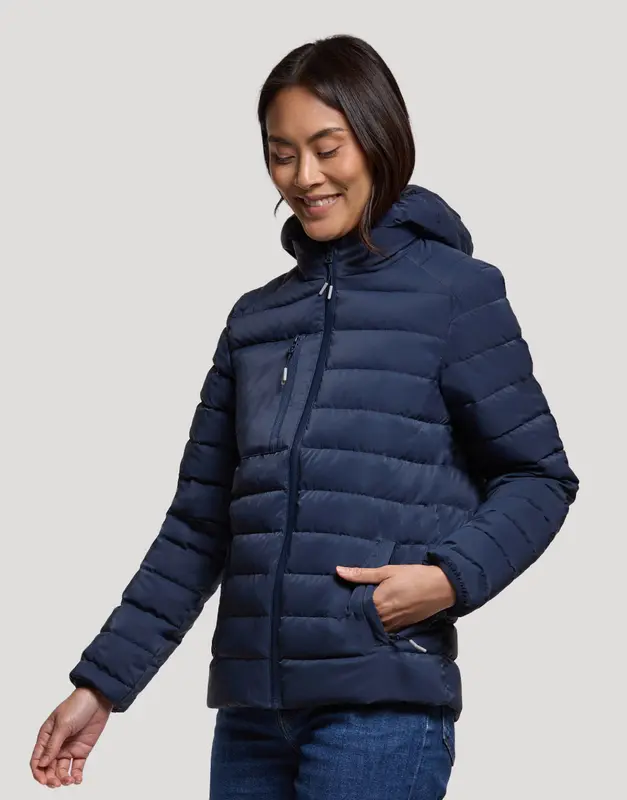 Doudoune Femme ripstop mat- CINTA