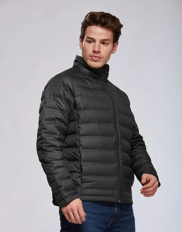 Doudoune Homme mat en duvet FREEZE