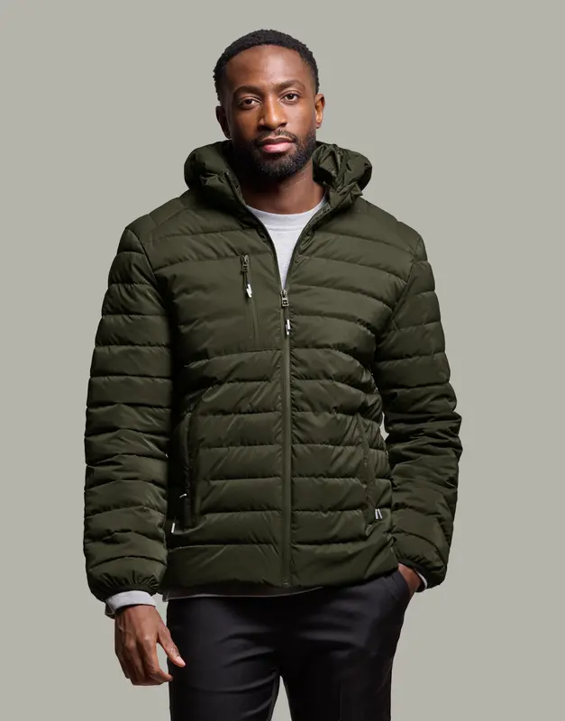 Doudoune Homme ripstop mat- ROSS