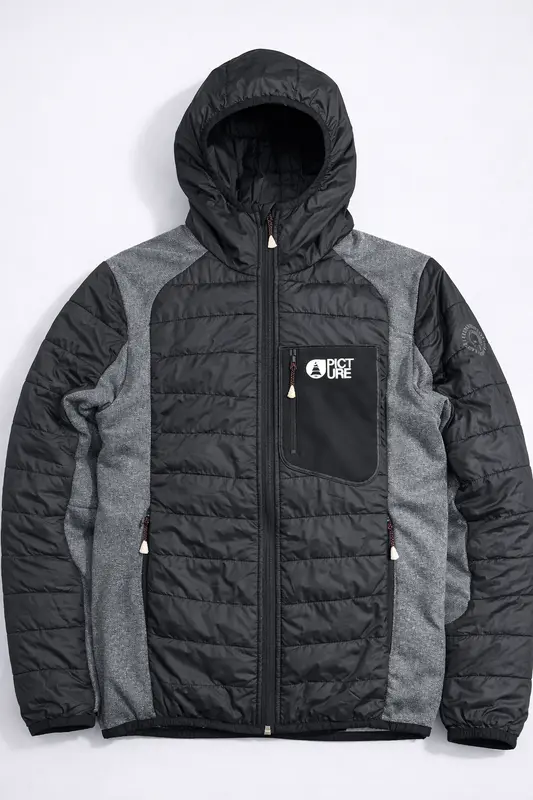 Doudoune hybride Picture Expédition Line Séries Primaloft Polartec YKK - Taille L