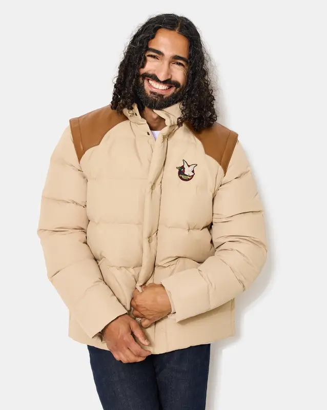 DOUDOUNE KTOGS BEIGE