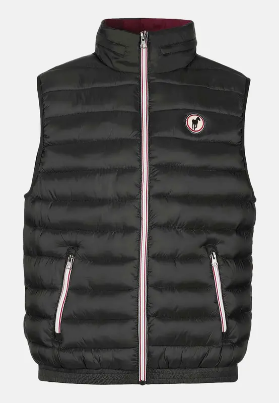 Doudoune MANZO SM noir