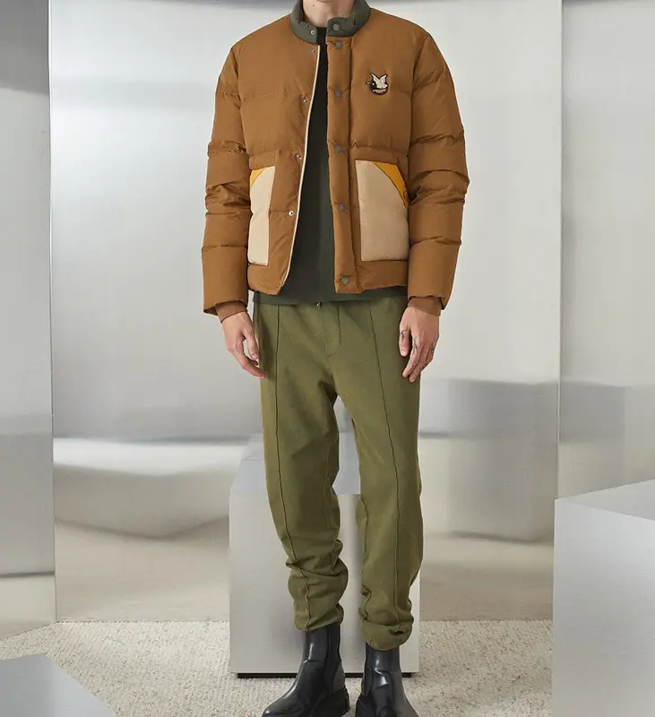 DOUDOUNE NEW TOGS MARRON