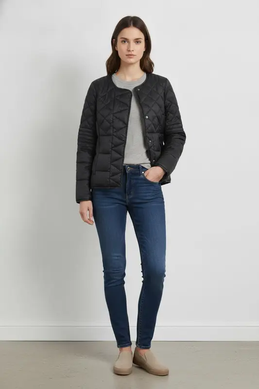 Doudoune Noire - Taille M/38