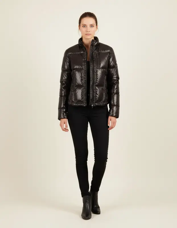 Doudoune noire - Taille XS/34