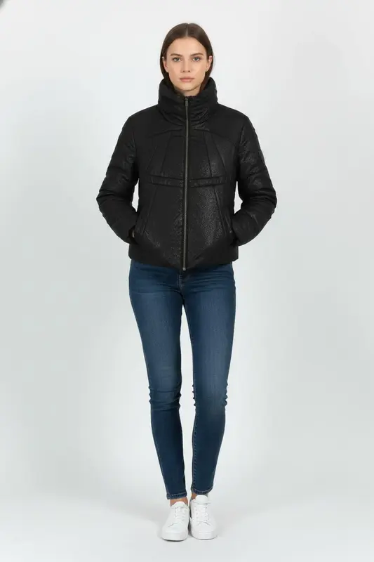 Doudoune Noire - Taille XXL/44